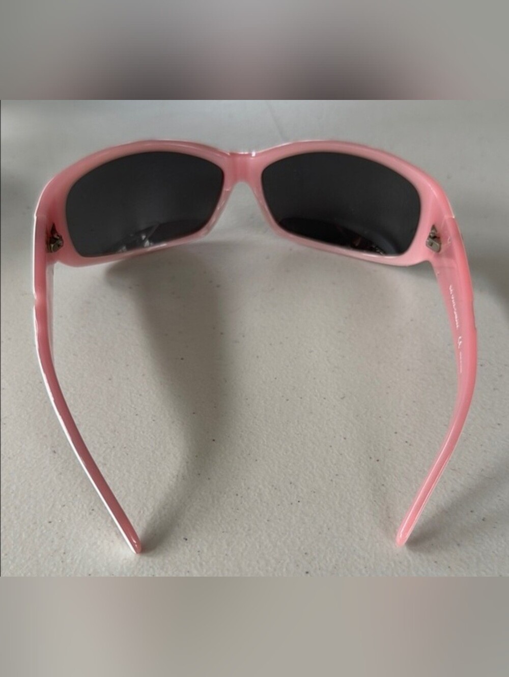 Authentic Dolce & Gabbana White With Pink Hues Sunglasses - Picture 3 of 6